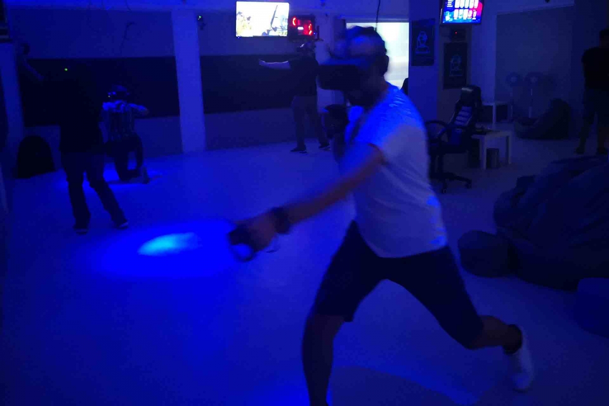 Cybermagia salon VR Katowice      